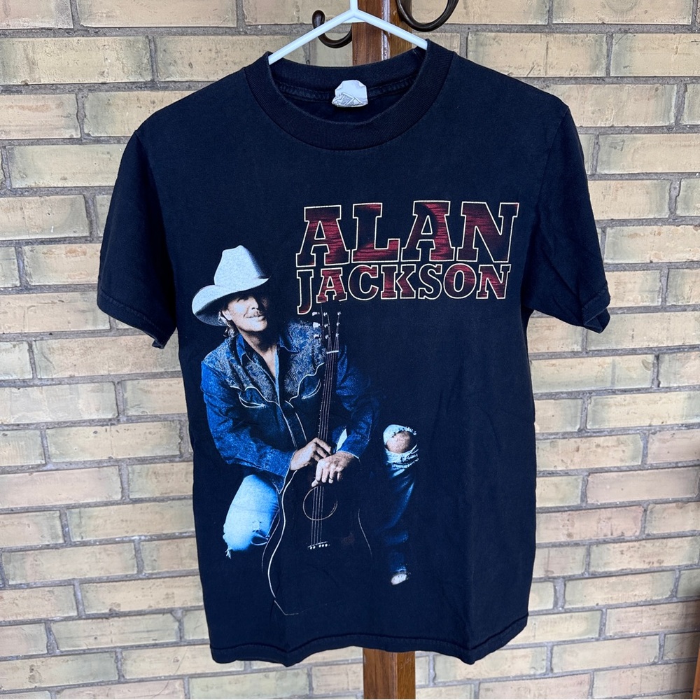 Vintage Alan Jackson Country Concert Tee